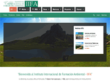 Tablet Screenshot of iifa.es